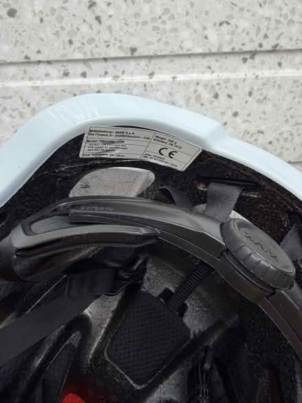 Photo of free Kask Protone icon cycling helmet in White, Large (Arborfield Garrison RG2) #4
