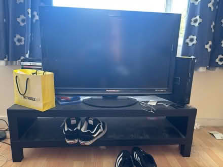 Photo of free TV stand black ikea (Harborne B15) #1