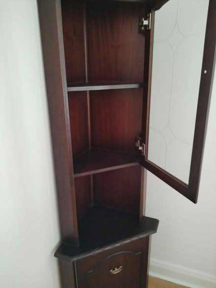 Photo of free Corner cabinet (Blackrock) #3