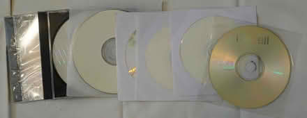 Photo of free Seven Recordable CD Discs (Walkley S10) #1