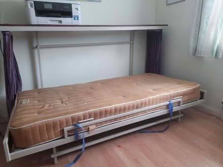 Photo of free Fold up single bed (Wickham Bishops CM8) #2