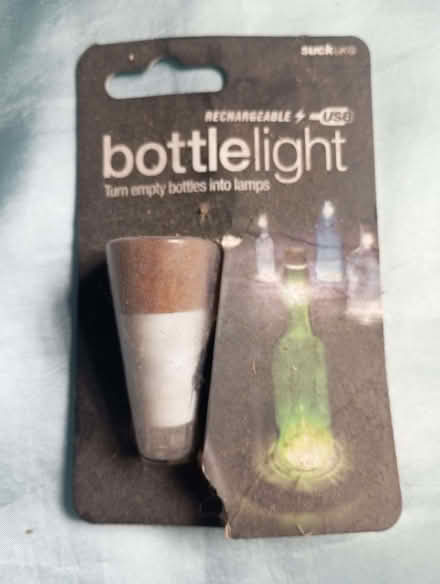 Photo of free Bottle light (Coupar Angus PH13) #1