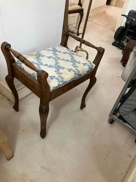 Photo of free Classic piano stool (Thrupp GL5) #1