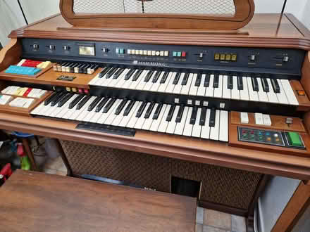 Photo of free Hammond Electric Organ (Badshot Lea GU11) #2