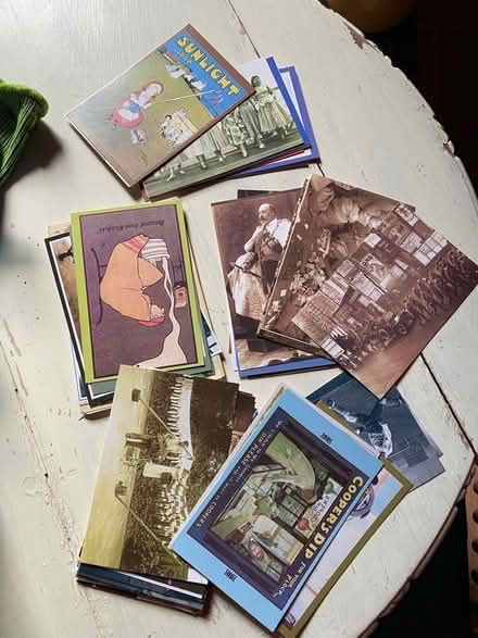 Photo of free Reproduction old postcards (Youlgreave DE45) #1