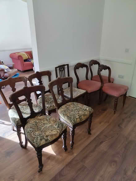 Photo of free Selection of chairs desk and table (Bray town) #4