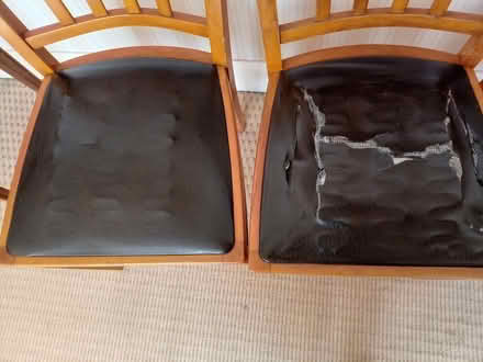 Photo of free Dining chairs (Woodthorpe NG5) #1