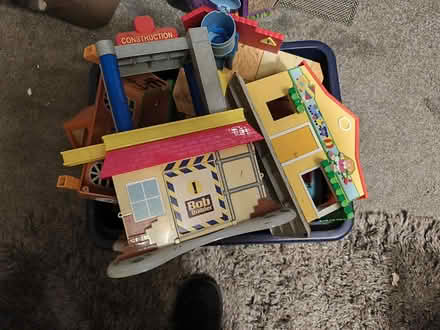 Photo of free Bob the builder toys (bredbury, sk6) #1