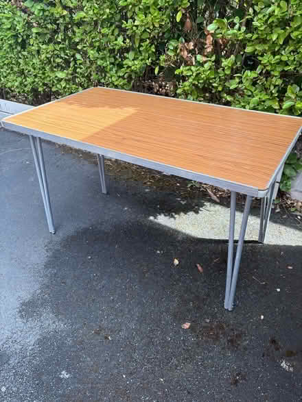 Photo of free Sturdy folding table (Walton Summit PR5) #1