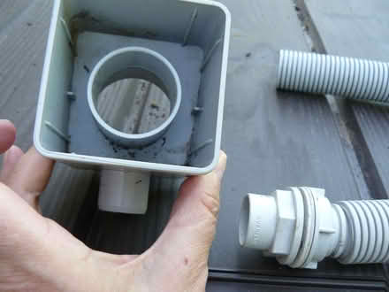 Photo of free Rain diverter for square 66mm downpipe/guttering (Kempsey WR5) #2