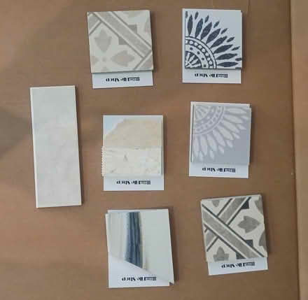 Photo of free Tile samples (W section, Bowie) #1