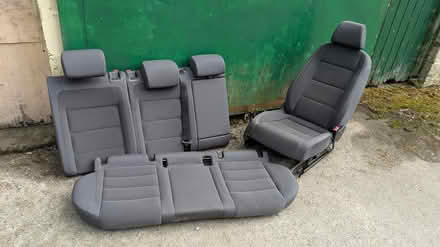 Photo of free VW Golf Seats (Rathfarnham) #1