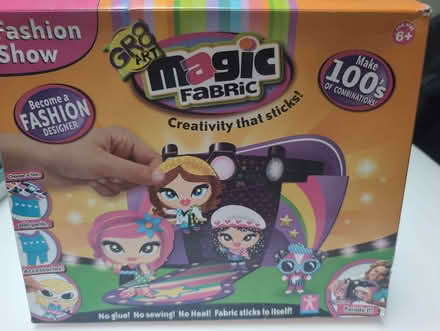 Photo of free Magic Fabric studio age 6+ (Raynes Park SW20) #2