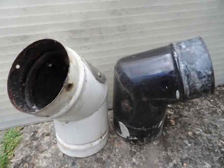 Photo of free 5" flue elbows (Benson OX10) #2