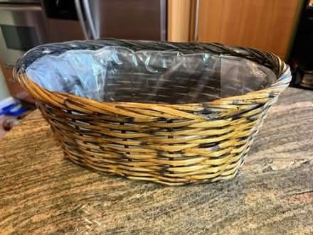 Photo of free Wicker Basket (Capitol Hill NE (20002)) #1