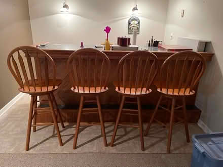 Photo of free Bar stools (Hatfield Pa) #1