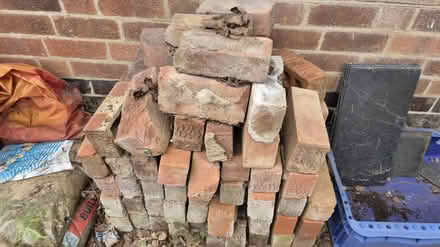 Photo of free Bricks etc (hucknall ng15) #2