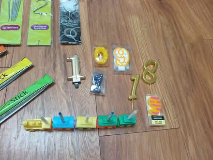 Photo of free Sparklers, Candles, Glow Sticks (Bruntsfield EH10) #3