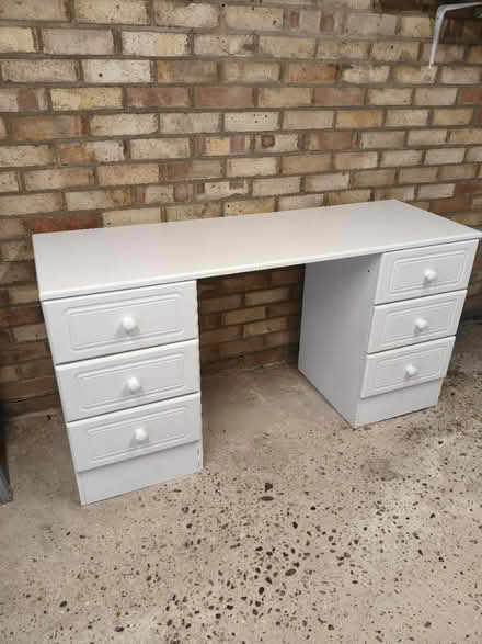 Photo of free White Dressing Table (Tiptree CO5) #1