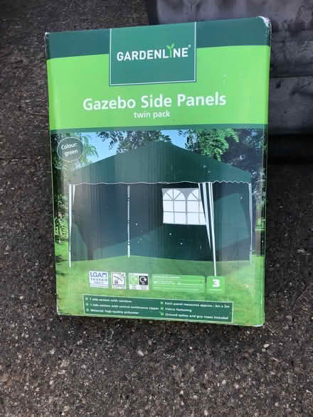 Photo of free Gazebo side panels (Loughborough LE11) #1