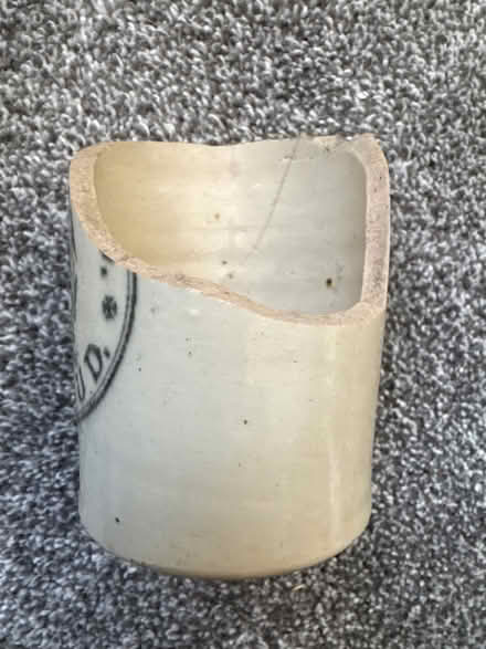 Photo of free Old broken bottle (Chalford hill GL6) #2