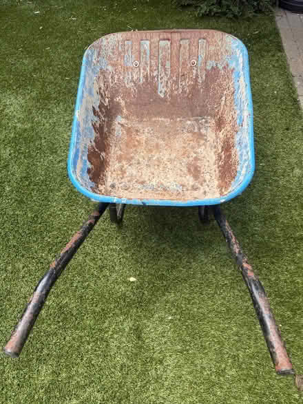 Photo of free Wheelbarrow (Braintree CM7) #2
