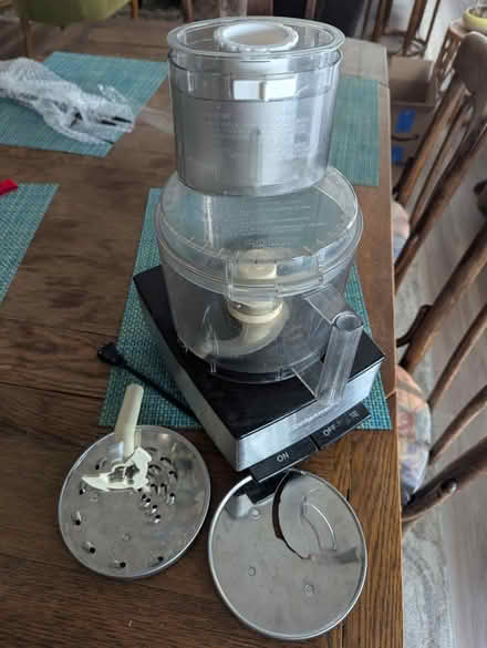 Photo of free Cuisinart Food Processor (West Kelowna) #1