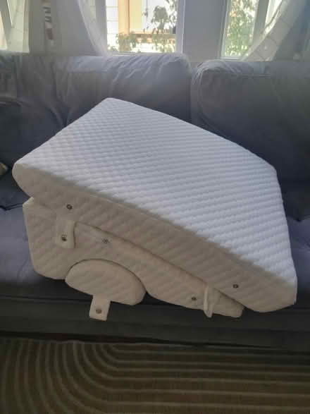Photo of free Adjustable wedge pillow (Upper Patten) #1