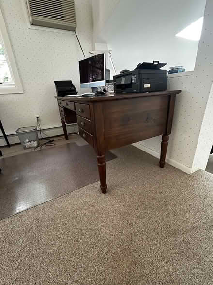 Photo of free Pottery Barn Executive Desk (Cranbury area of Norwalk, CT) #2