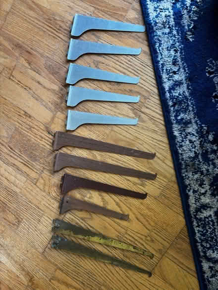 Photo of free adjustable shelf brackets (Arlington) #1