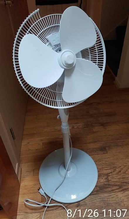 Photo of free Oscillating pedestal fan (near Jackson & Wagner Rds) #1