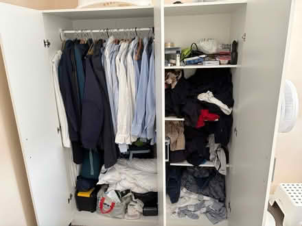 Photo of free Ikea large wardrobe -white (SE12 Lee) #2