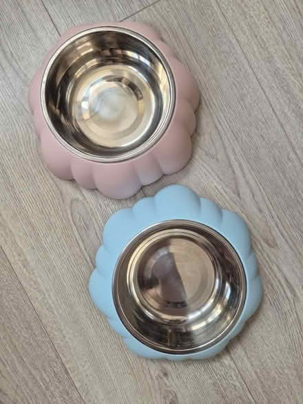 Photo of free Pet Food/Water Bowls (Abingdon OX14) #1