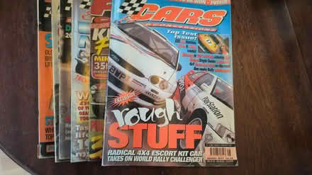 Photo of free Old car magazines (Newnham Terrace, HG2) #1