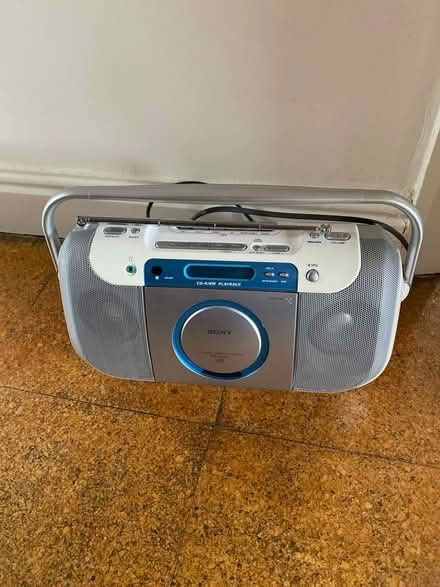 Photo of free CD player (Settle, Kirkgate) #1