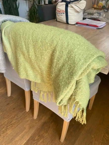 Photo of free 2 x throws (Oldfield Park, Bath BA2) #1