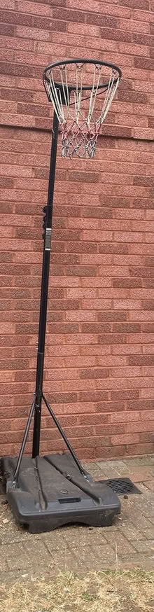 Photo of free Netball/basketball hoop (Letchworth SG6) #1