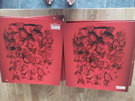 Photo of free 4 Marvel file folders for storing magazines (Great Asby CA16) #1