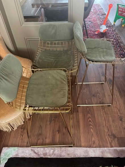 Photo of free 3 stools and couch (Dalkey) #3