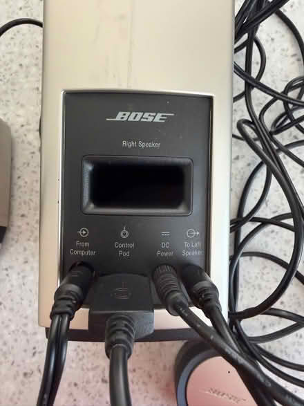 Photo of free Bose Companion 20 multimedia wired speakers & control unit (Arborfield Garrison RG2) #2