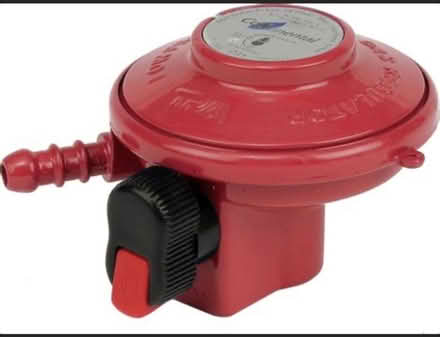Photo of Propane patio gas regulator (Norton Lees S8) #1