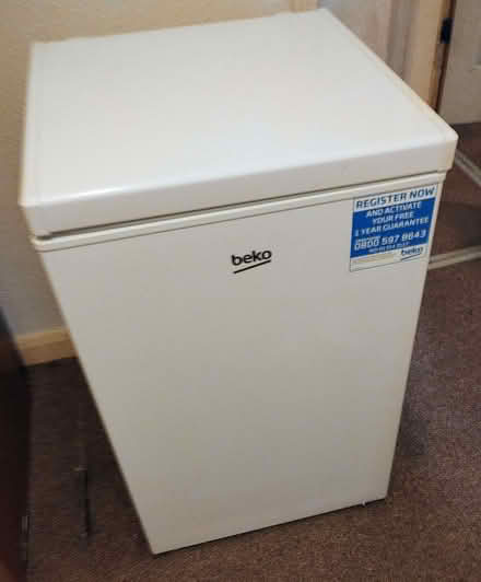 Photo of free Beko chest freezer (West Harton NE34) #1