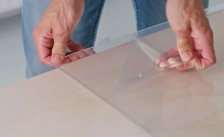 Photo of secondary glazing acrylic/ polycarbonate 110cm(w)x190cm(h) (Moseley B13) #1