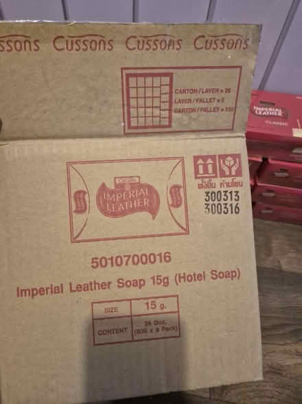 Photo of free Hotel soap (Whitehough SK23) #2