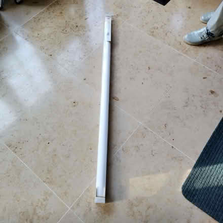 Photo of free Window roller blind, white (Goosey SN7) #1