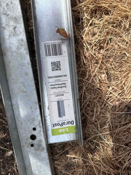 Photo of free Metal dura posts (SM5 carshalton) #1