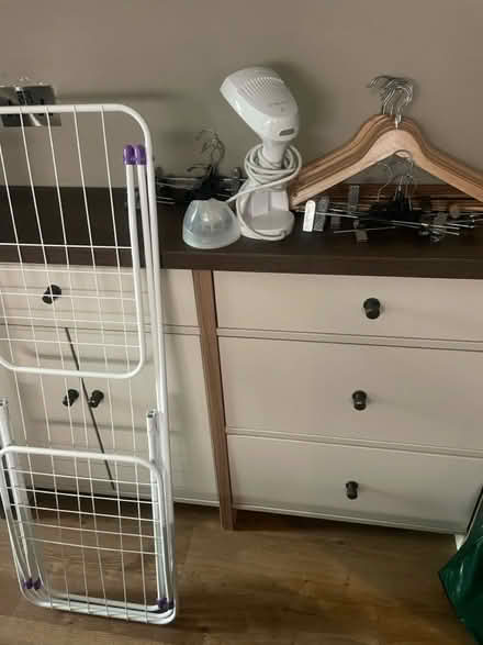 Photo of free Moving out: clothes drying rack (HA9 0PE) #1