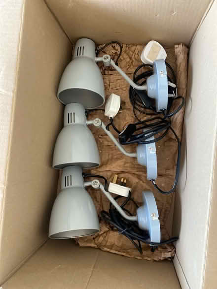 Photo of free Wall lamps (Surbiton KT5) #1