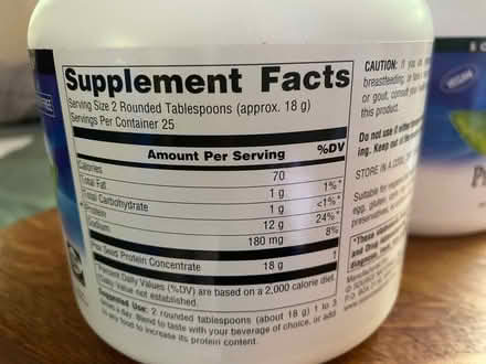 Photo of free Source Naturals Pea Protein (Eureka) #2