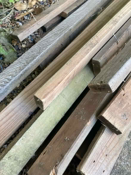 Photo of free Pieces of cedar fence timber (Archway N19) #2